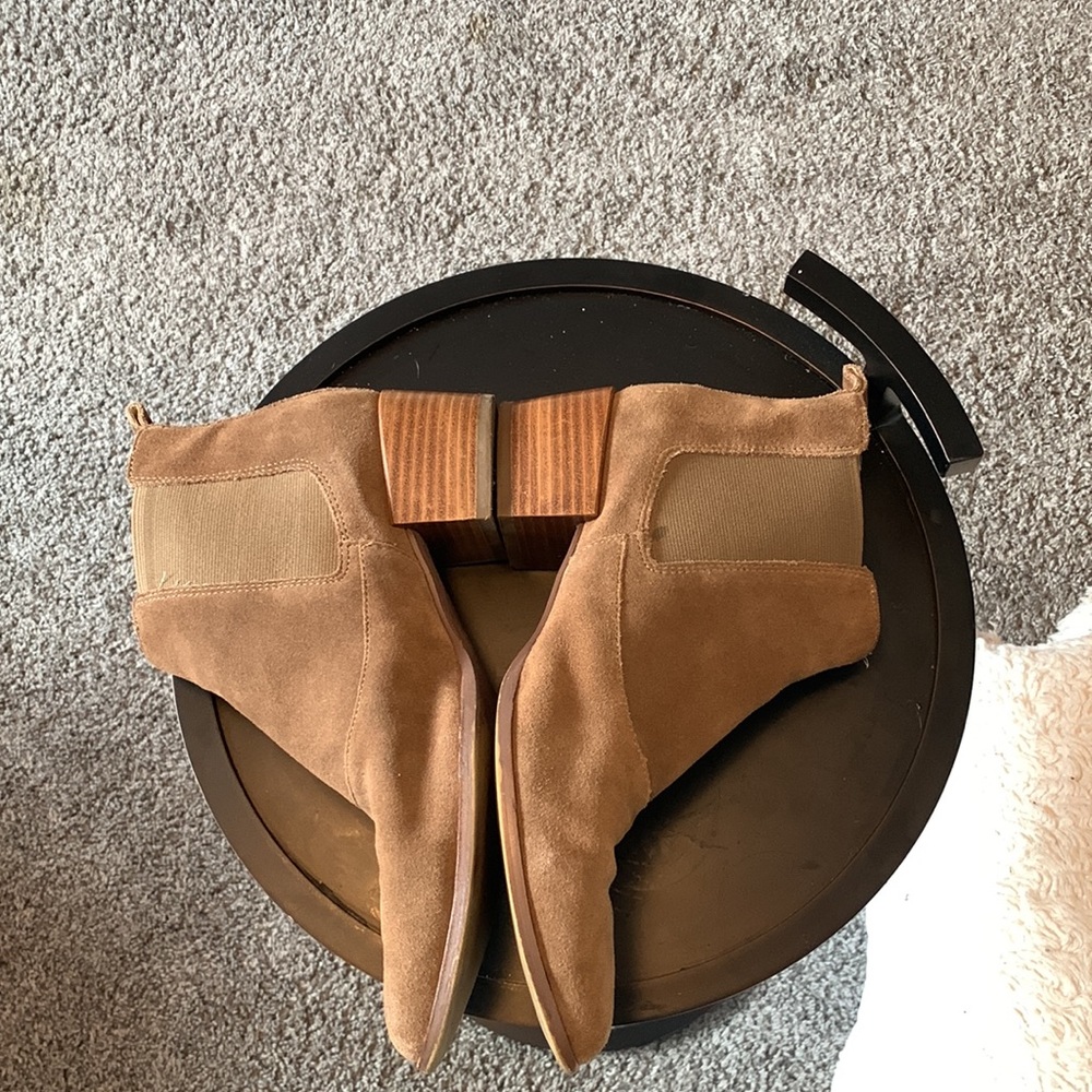 Steve Madden heeled boots size 10 - Picture 2 of 2